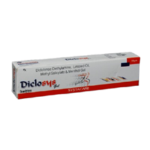  Pharma franchise company in Punjab - Systacare Remedies  -	ointment diclosys_gel.png	